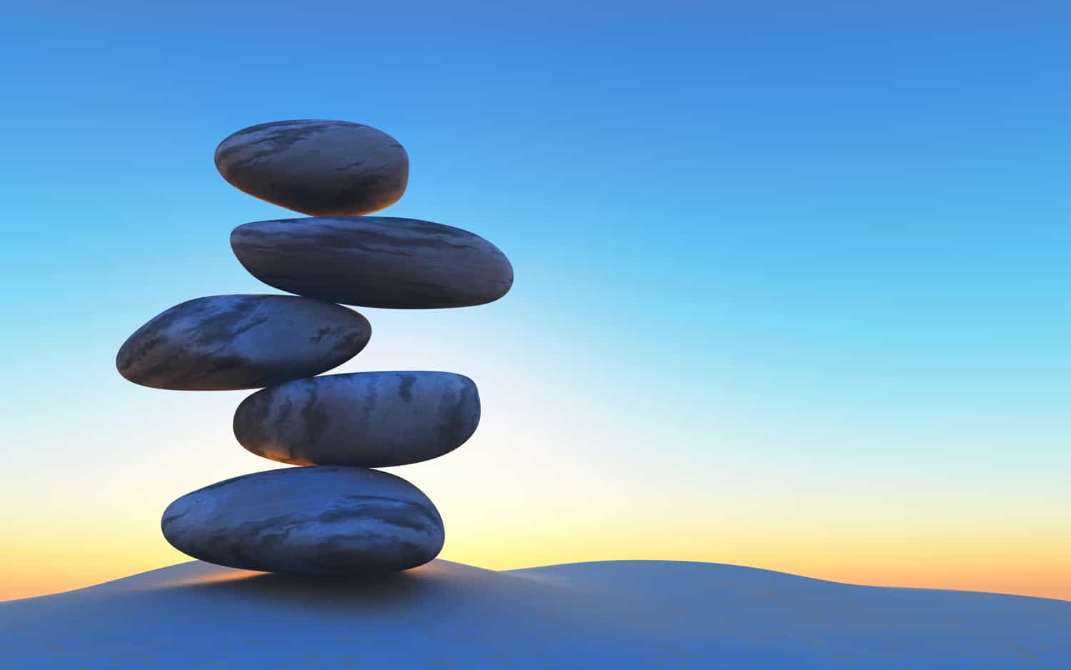 stone balance