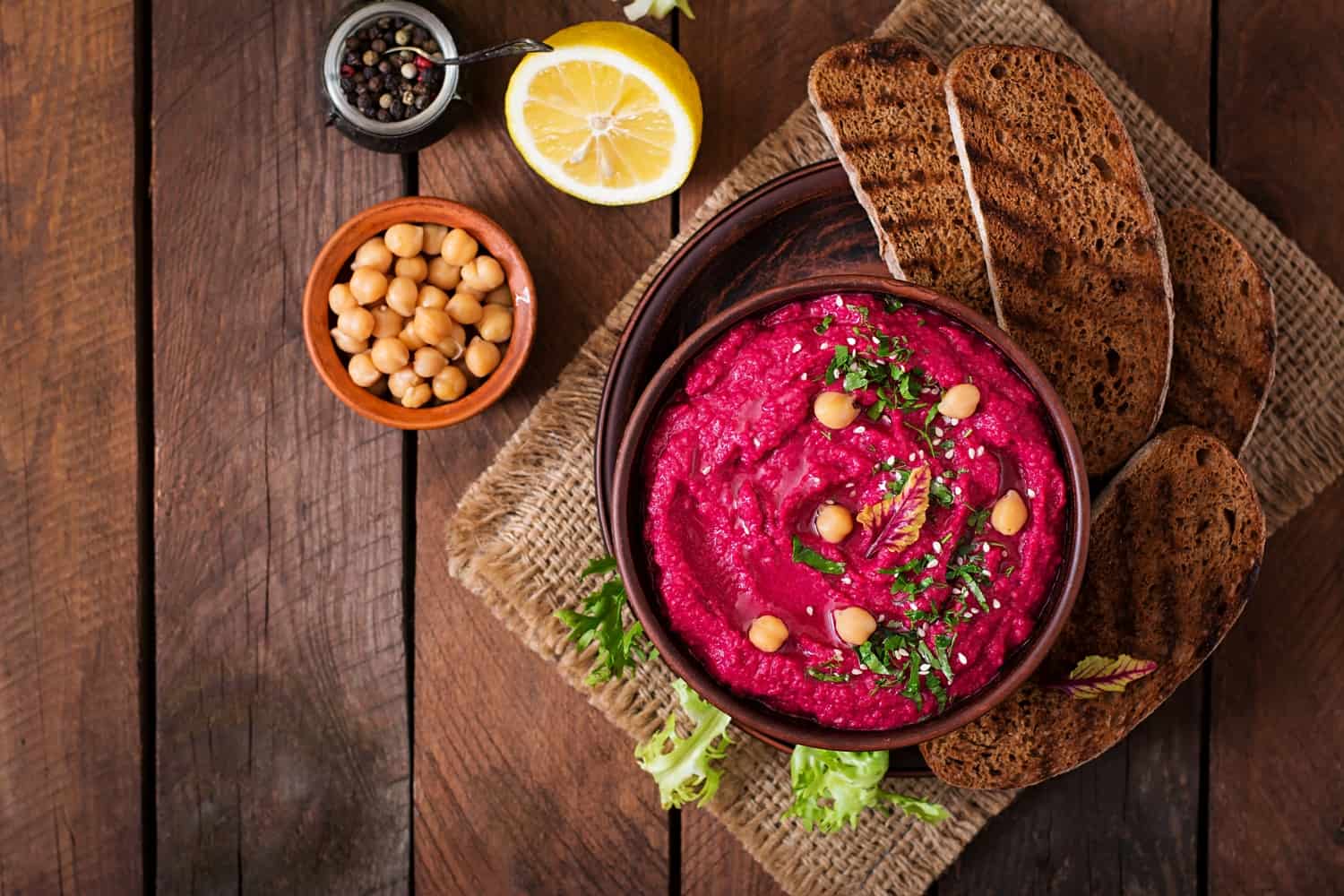 hummus budwig theory