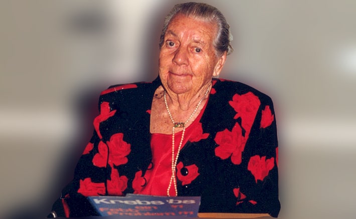 Dr. Johanna Budwig picture