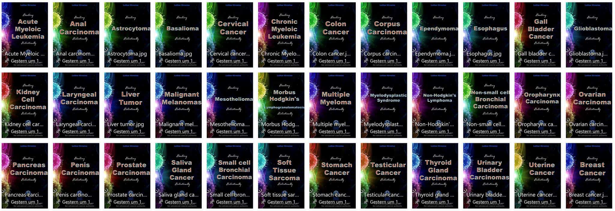 list of chemo books