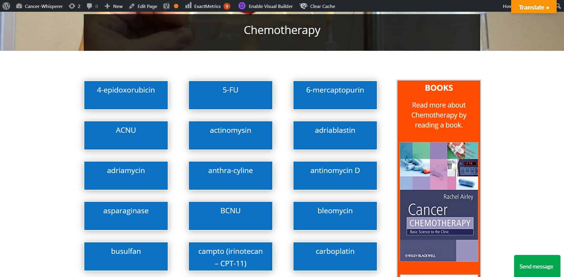 chemotherapy