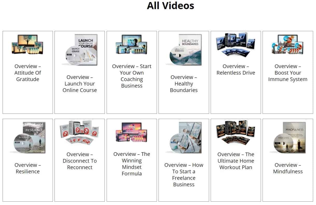 all videos
